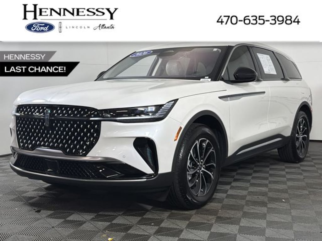 New 2026 Lincoln Nautilus Premiere SUV
