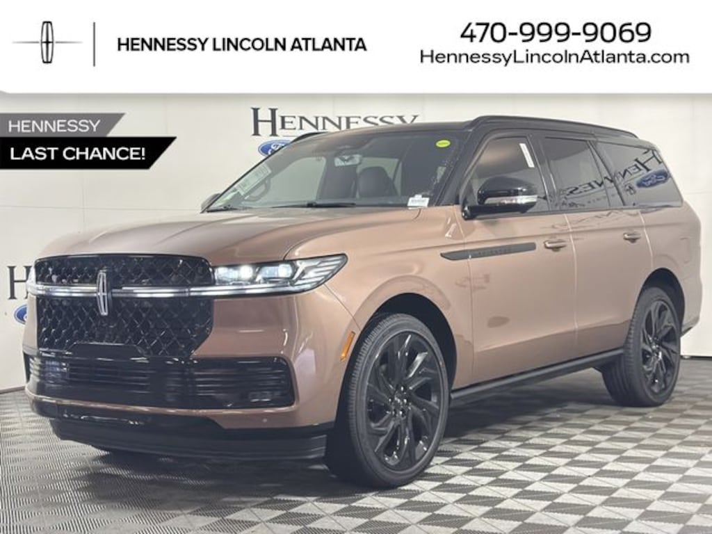 New 2026 Lincoln Navigator Black Label SUV