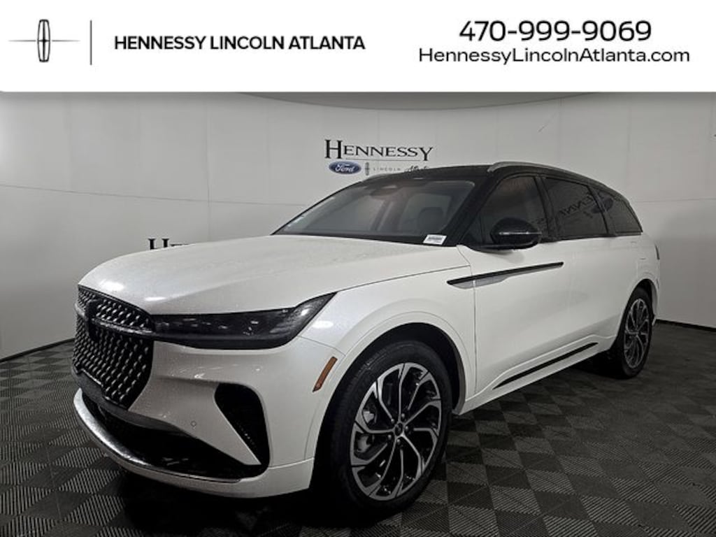 New 2026 Lincoln Nautilus Reserve SUV