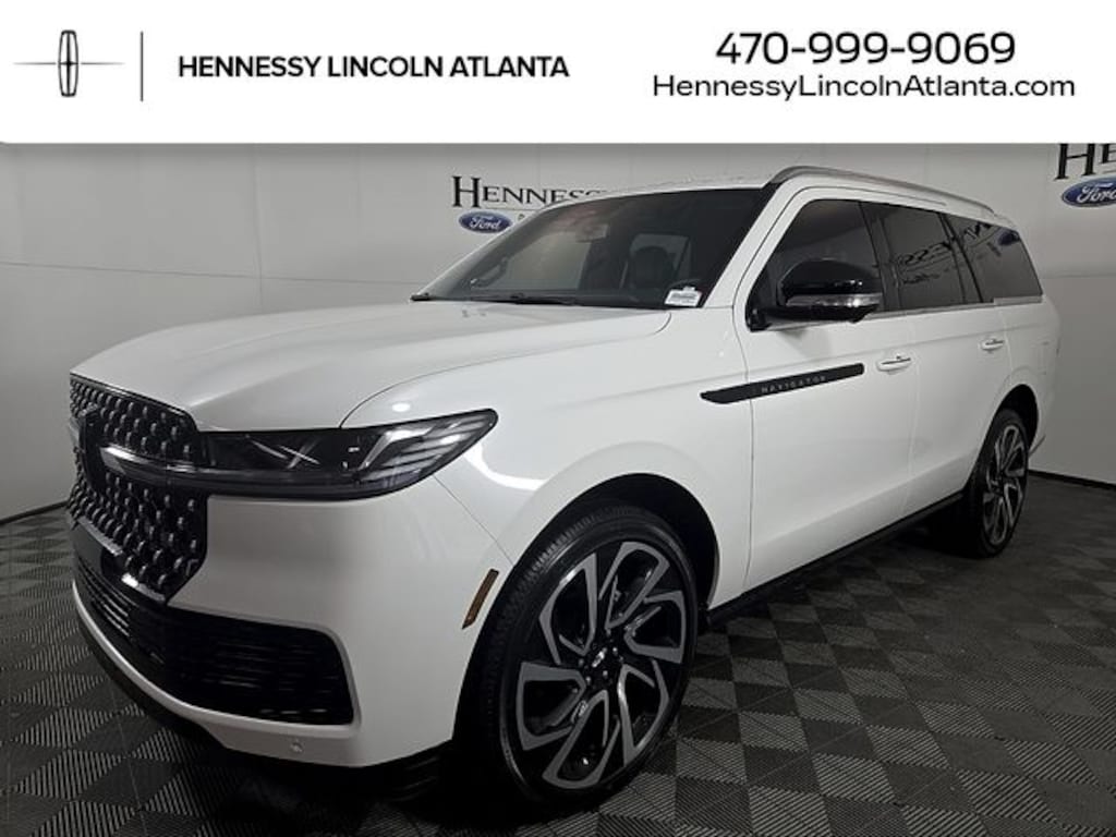 New 2026 Lincoln Navigator SUV