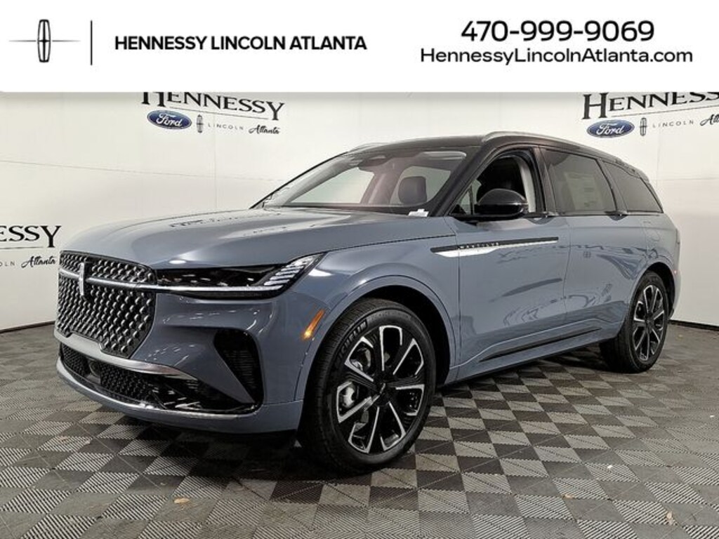 New 2026 Lincoln Nautilus Reserve SUV