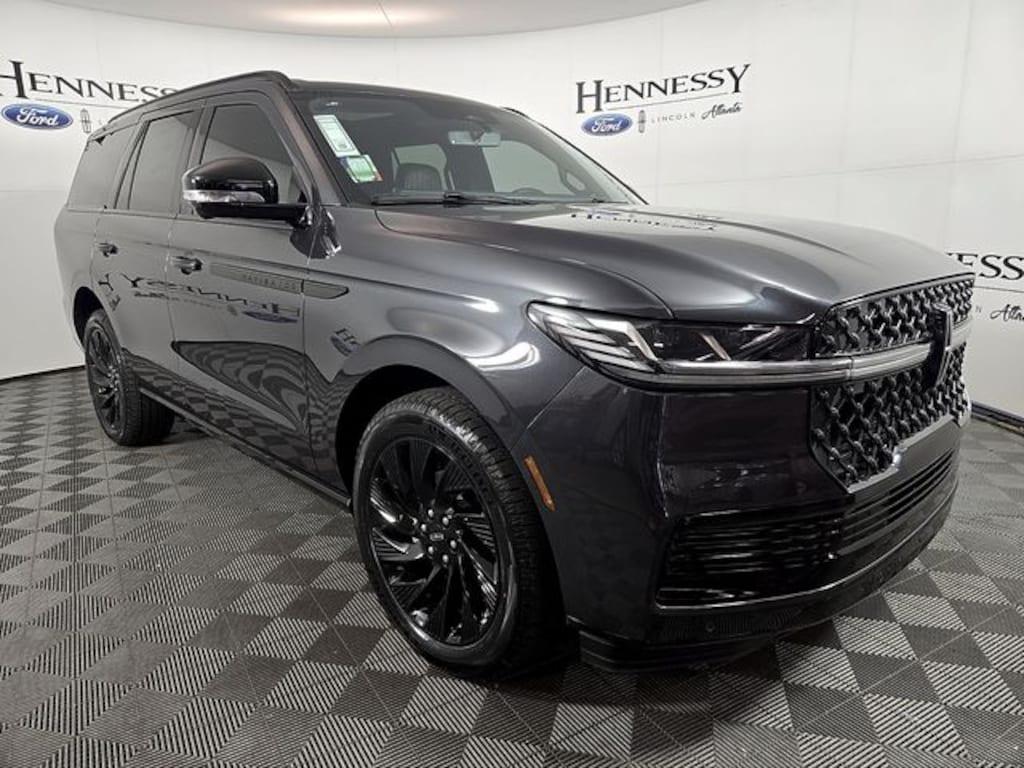 New 2026 Lincoln Navigator Reserve SUV