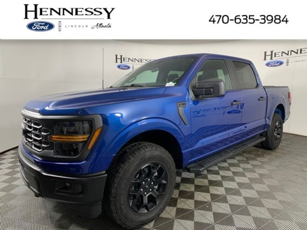 Used 2025 Ford F-150 STX Truck SuperCrew Cab