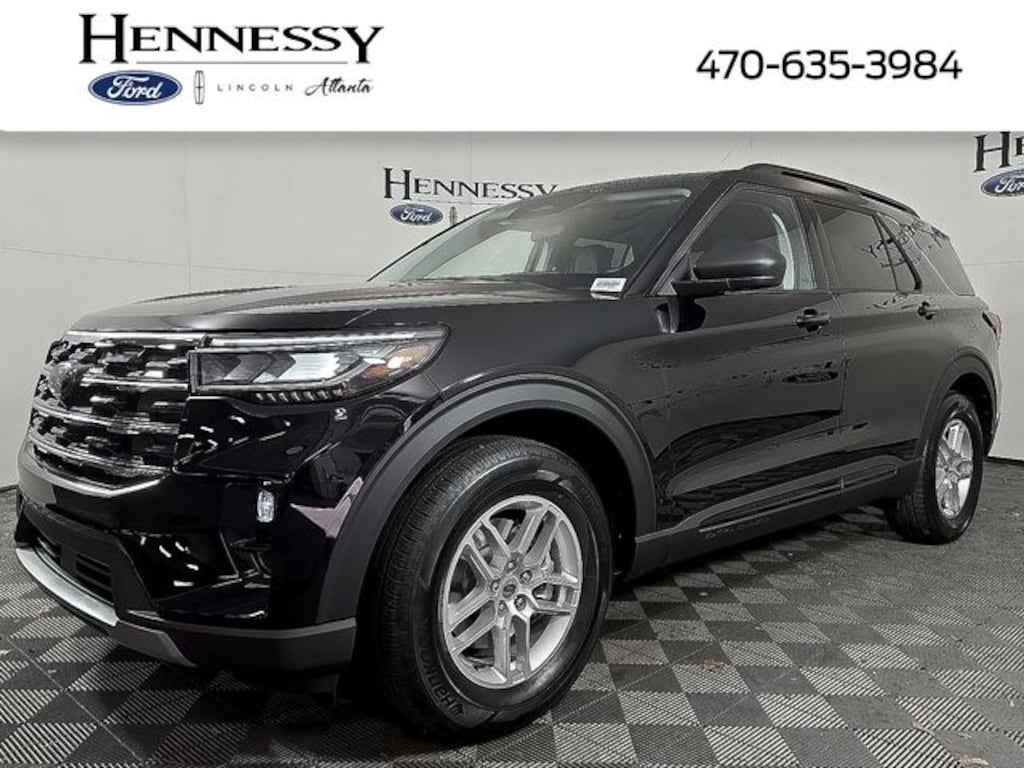 Used 2026 Ford Explorer Active SUV