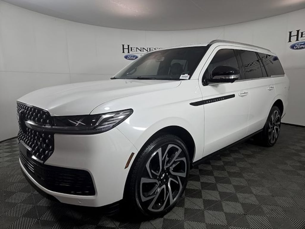 New 2026 Lincoln Navigator SUV