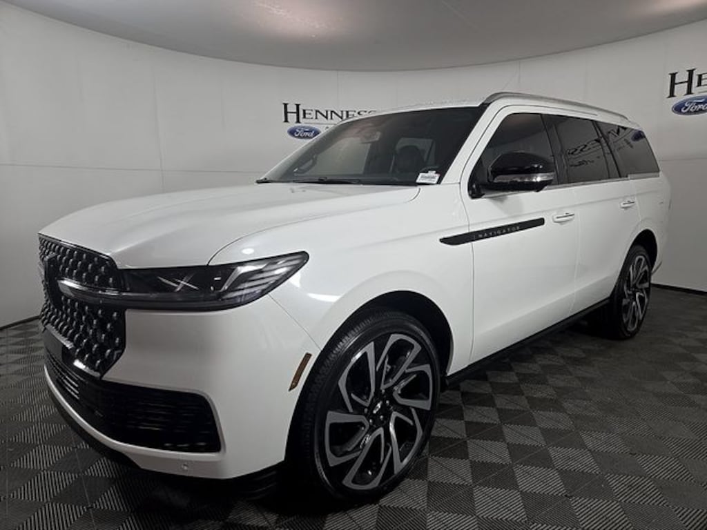 New 2026 Lincoln Navigator Black Label SUV