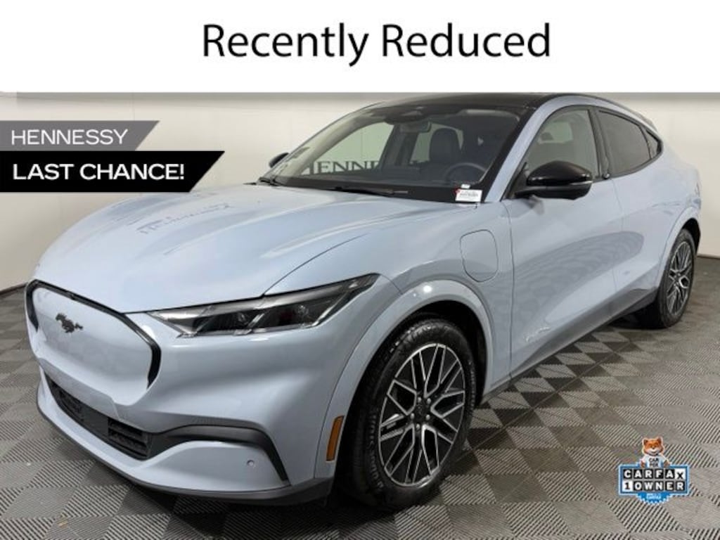 Used 2025 Ford Mustang Mach-E Premium SUV