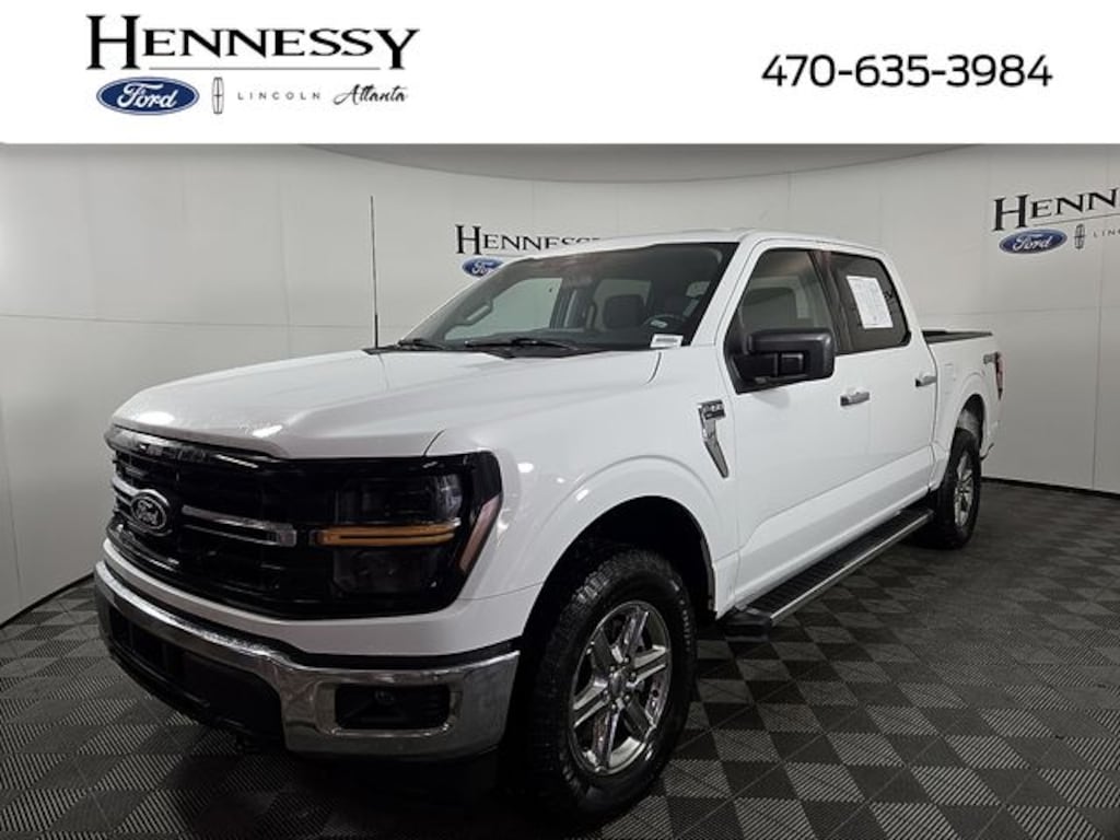 Used 2025 Ford F-150 XLT Truck SuperCrew Cab