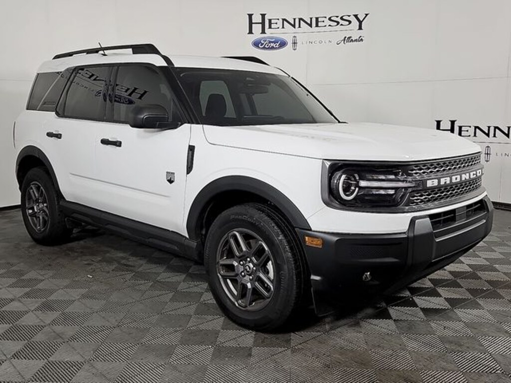 Certified 2025 Ford Bronco Sport Big Bend SUV