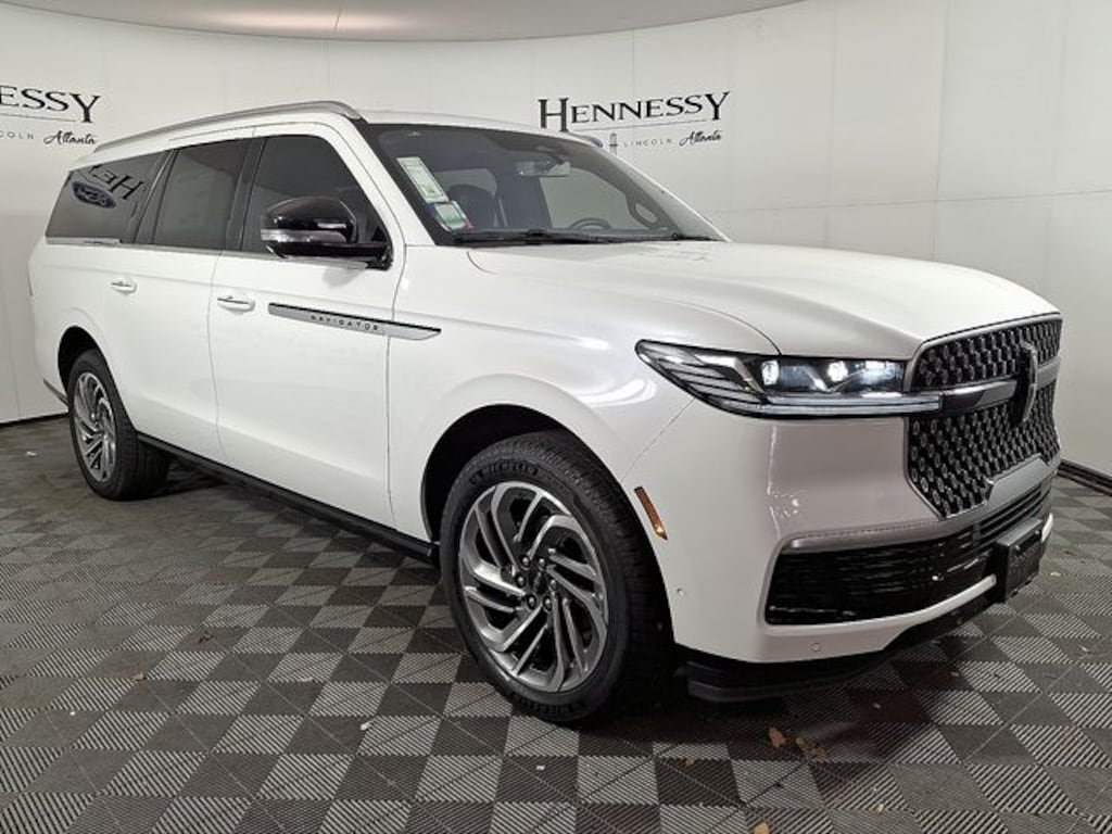 New 2025 Lincoln Navigator L Reserve SUV