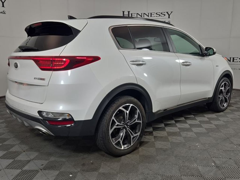 Used 2022 Kia Sportage SX SUV