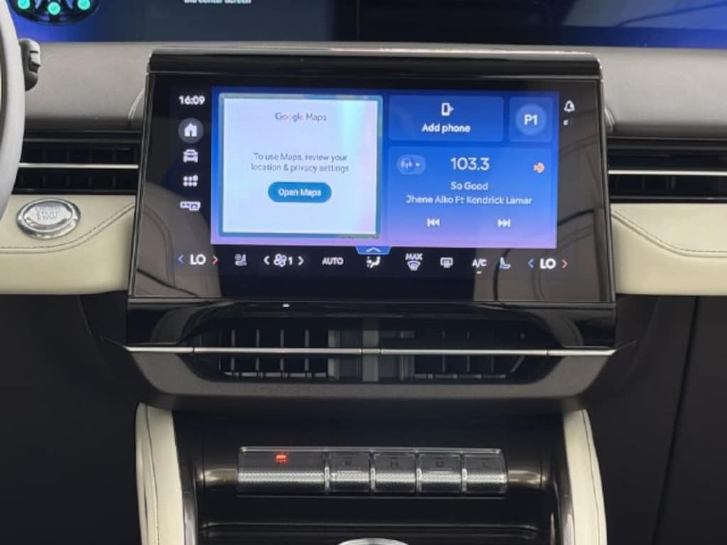 New 2026 Lincoln Nautilus Lincoln Black Label SUV