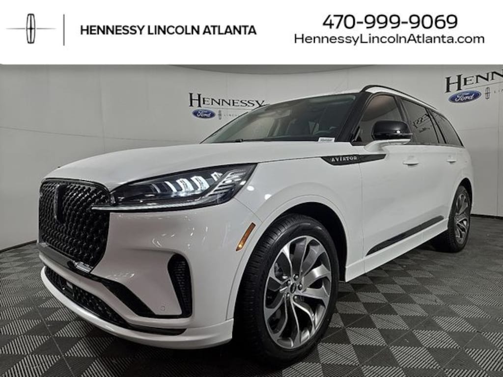 New 2026 Lincoln Aviator Premiere SUV