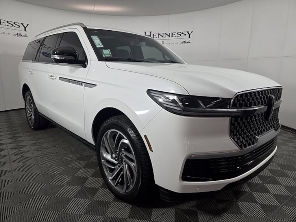 New 2026 Lincoln Navigator SUV