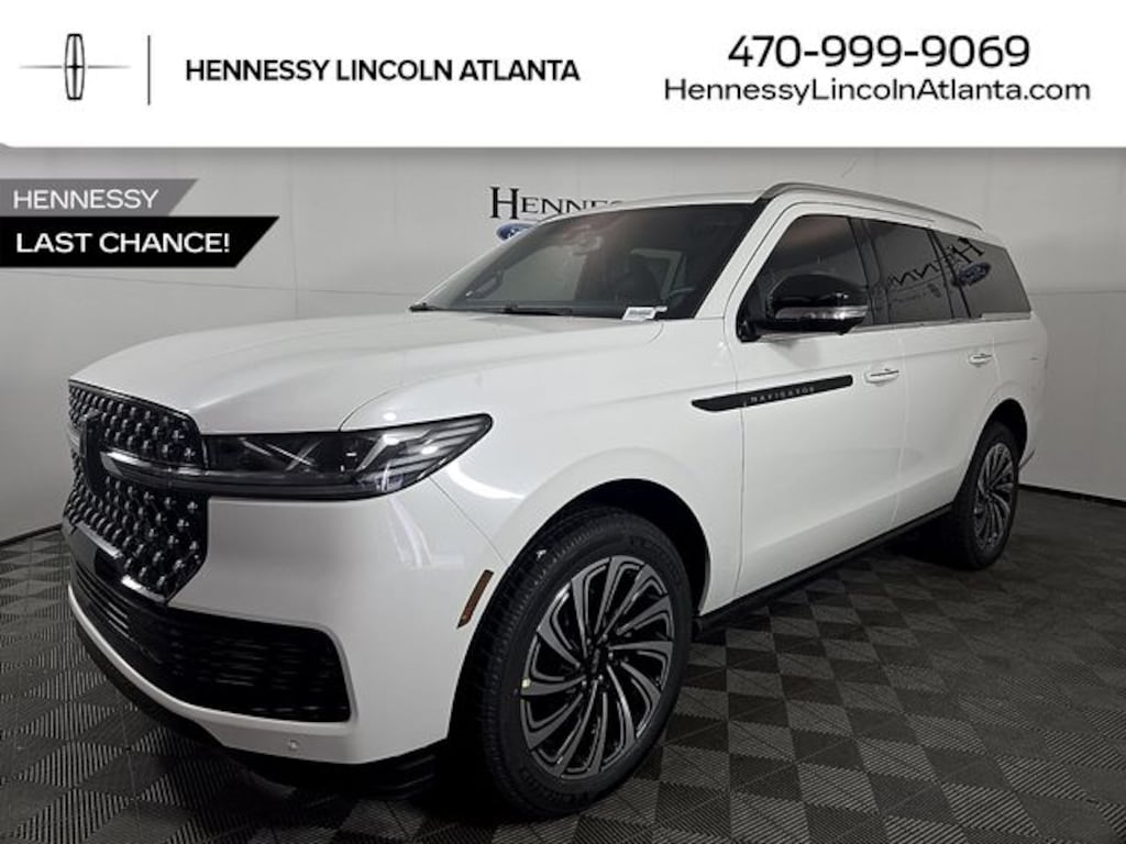 New 2026 Lincoln Navigator Black Label SUV