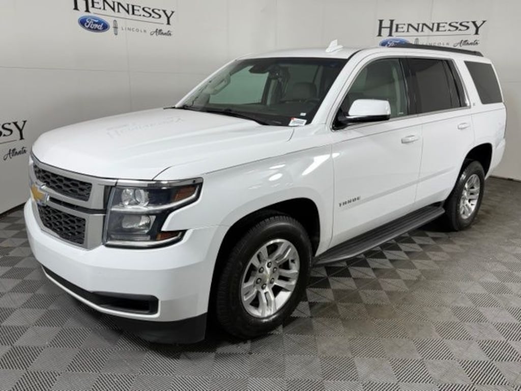 Certified 2019 Chevrolet Tahoe LT SUV