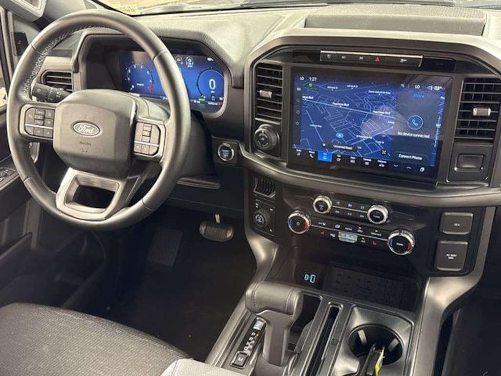 Certified 2024 Ford F-150 XLT Truck SuperCrew Cab
