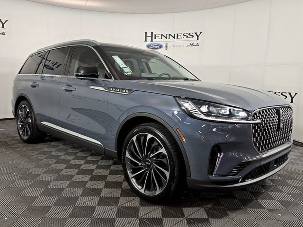 New 2025 Lincoln Aviator Reserve SUV