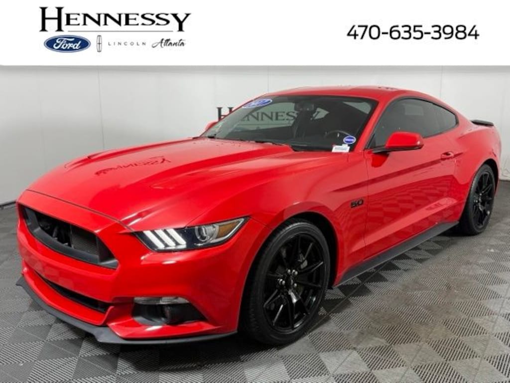 Used 2017 Ford Mustang GT Coupe