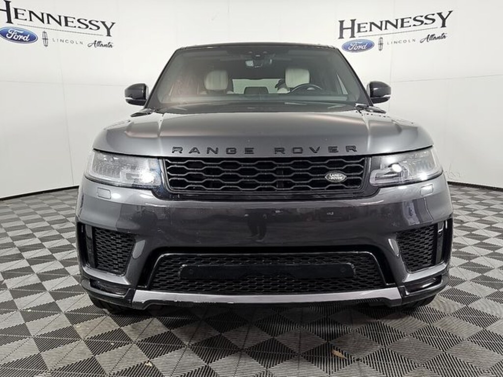 Used 2022 Land Rover Range Rover Sport HSE Silver Edition SUV