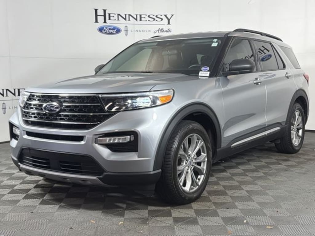Certified 2023 Ford Explorer XLT SUV
