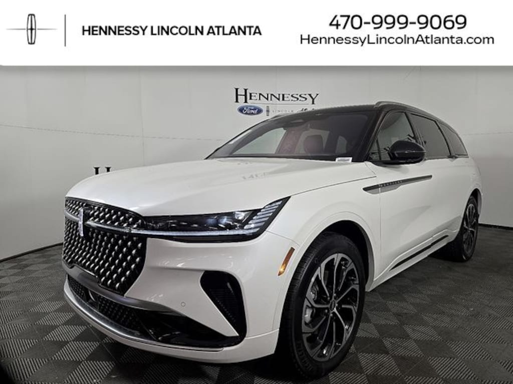 New 2026 Lincoln Nautilus Reserve SUV