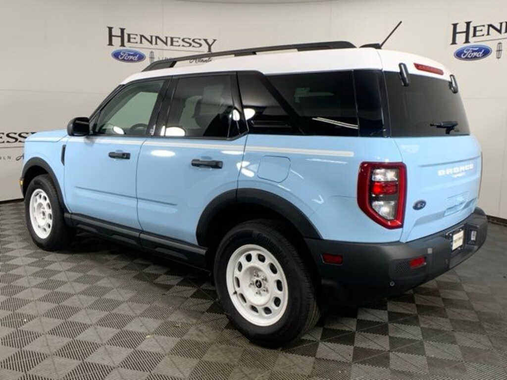 Used 2025 Ford Bronco Sport Heritage SUV