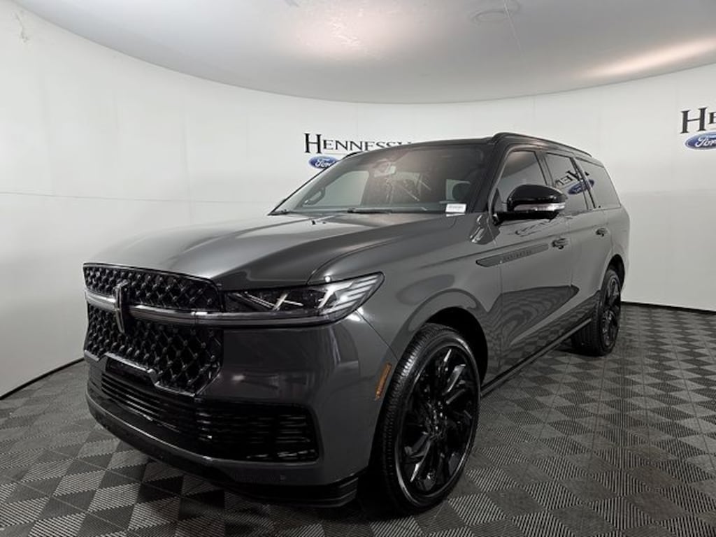 New 2025 Lincoln Navigator Lincoln Black Label SUV