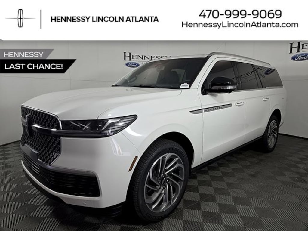 New 2026 Lincoln Navigator L Reserve L SUV