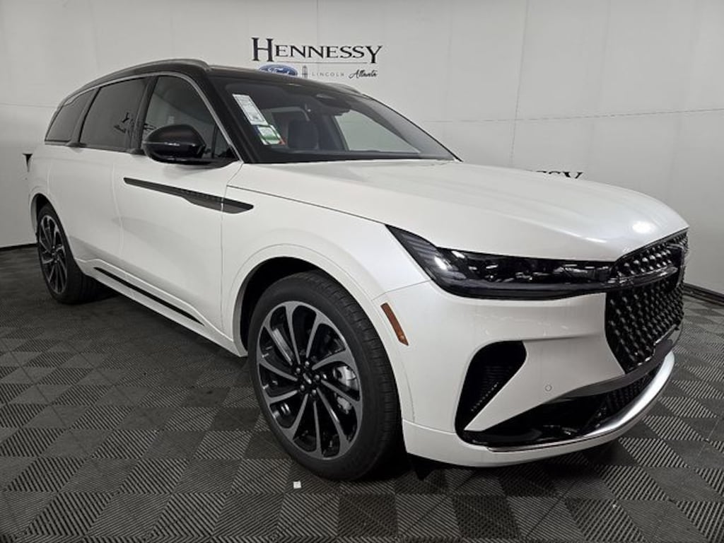 New 2026 Lincoln Nautilus Black Label SUV