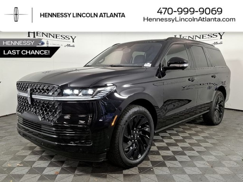 New 2025 Lincoln Navigator Reserve SUV