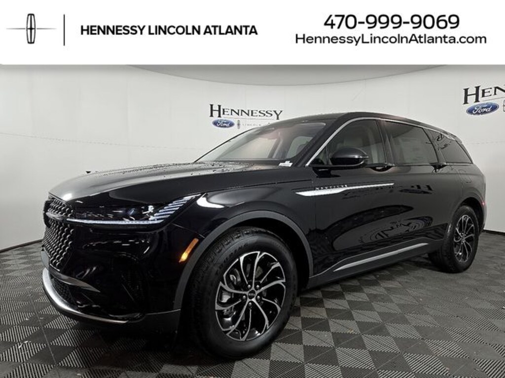 New 2026 Lincoln Nautilus Premiere SUV