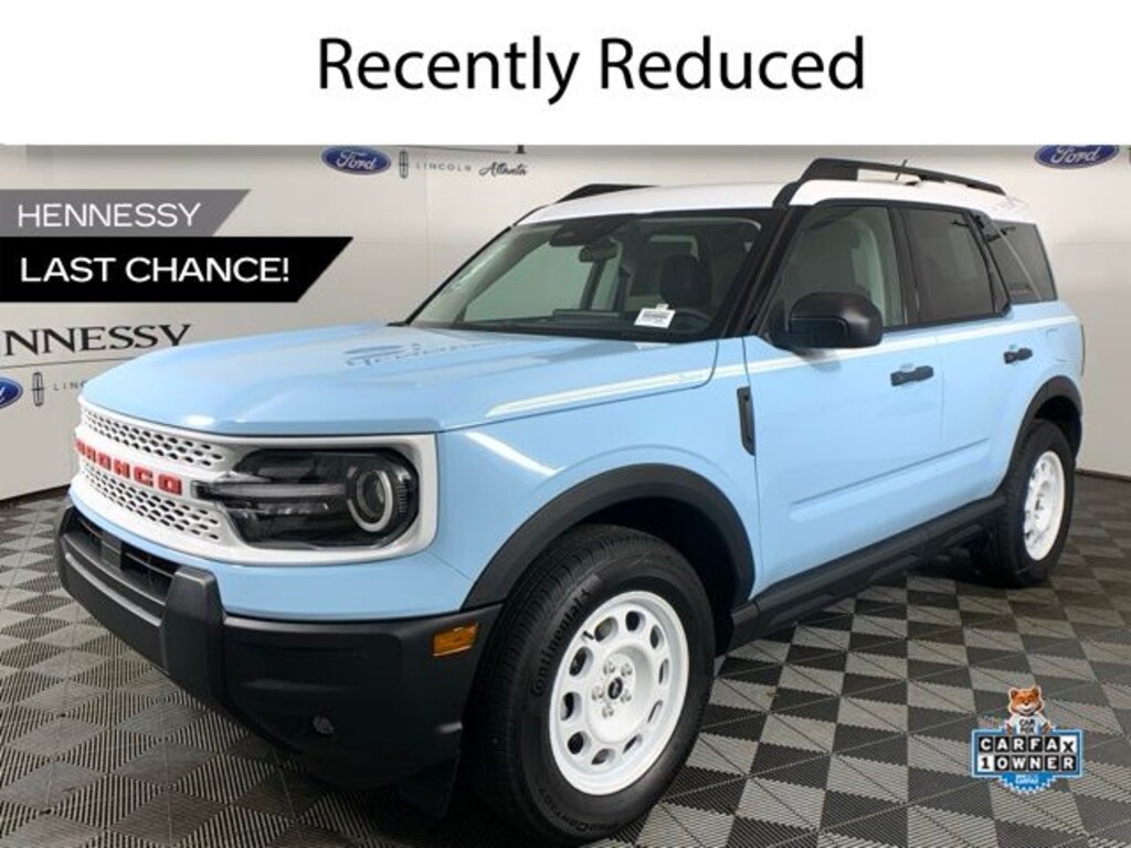 Used 2025 Ford Bronco Sport Heritage SUV