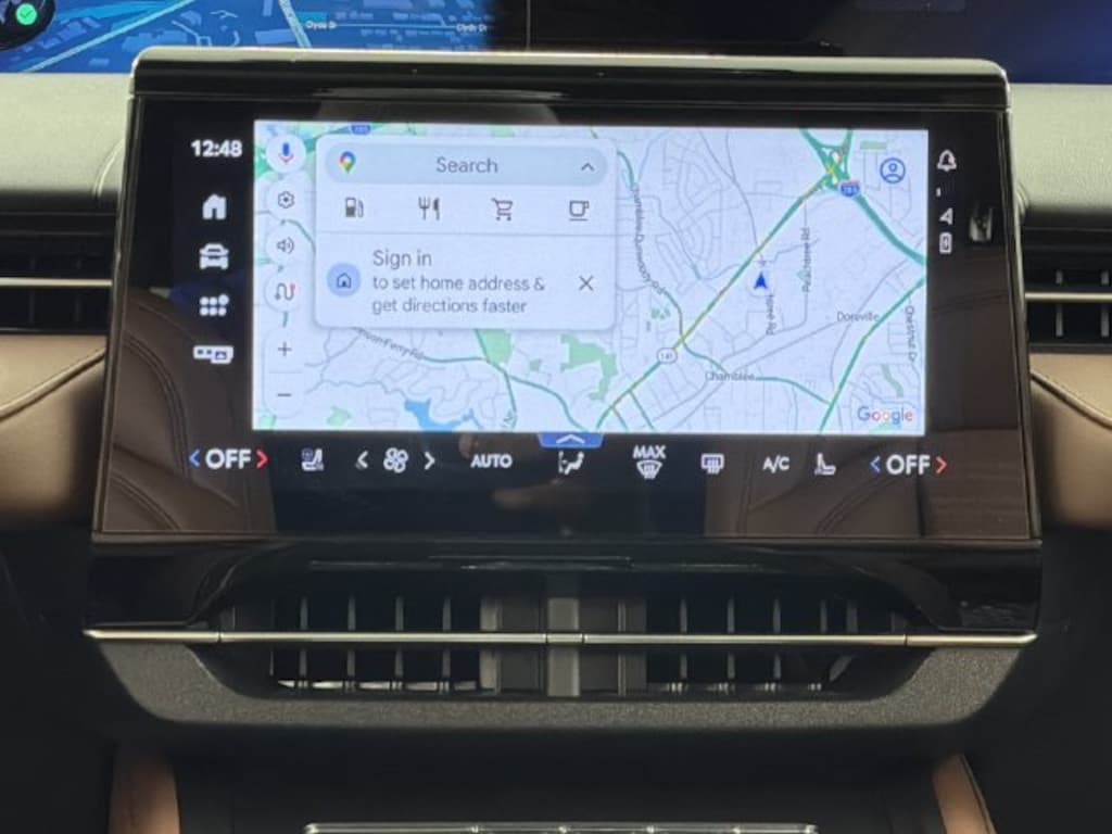 New 2026 Lincoln Nautilus Reserve SUV