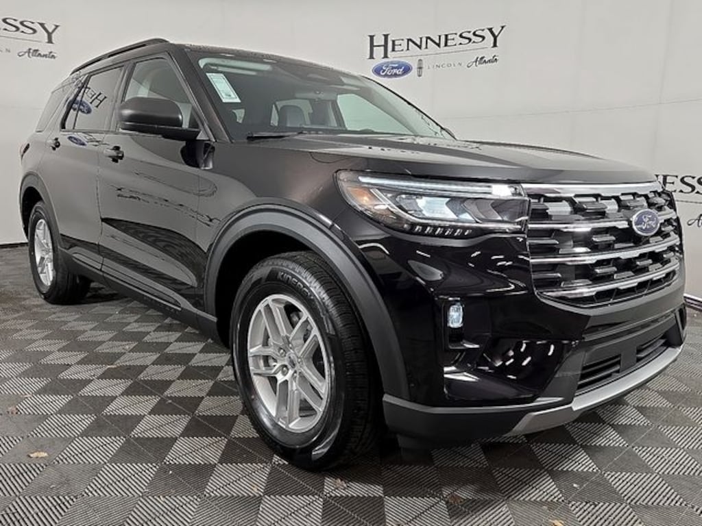 Used 2026 Ford Explorer Active SUV