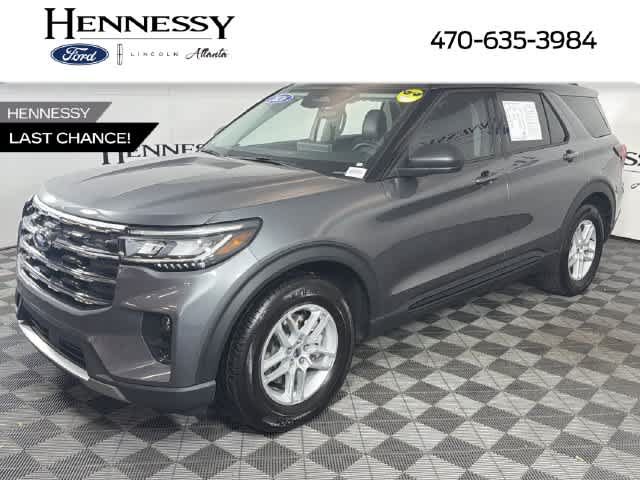 Used 2026 Ford Explorer Active w/200A Pkg SUV