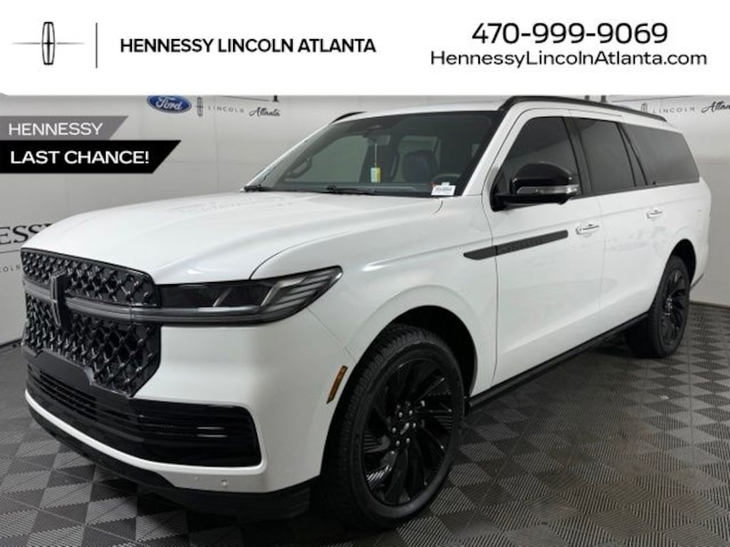 New 2026 Lincoln Navigator L Reserve L SUV