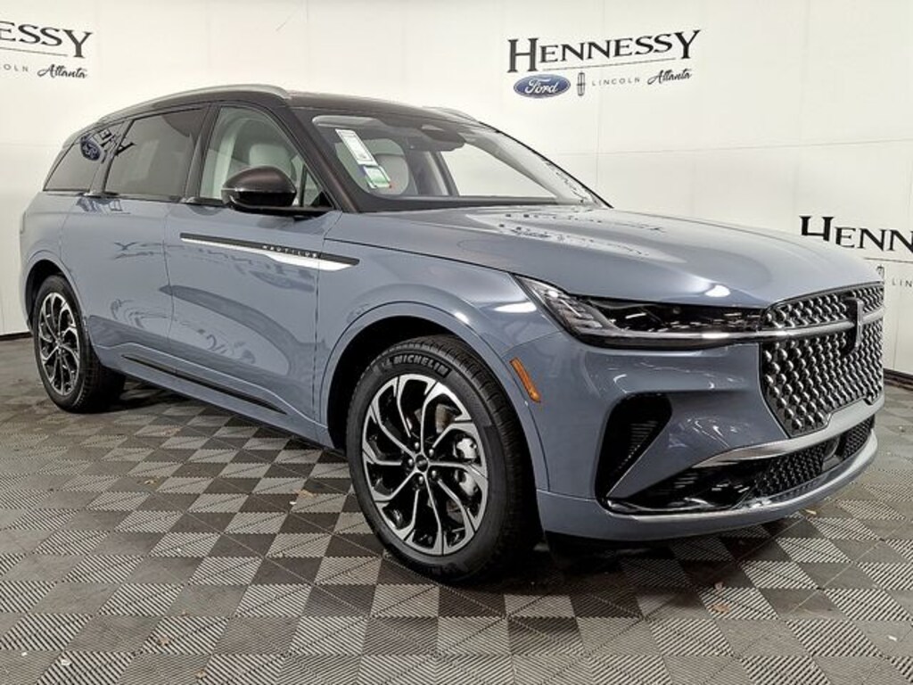 New 2026 Lincoln Nautilus Reserve SUV