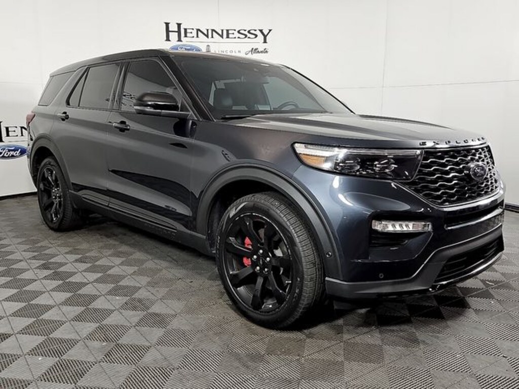 Certified 2022 Ford Explorer ST SUV