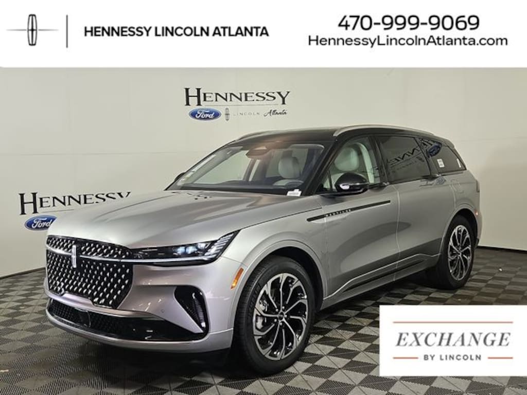 New 2026 Lincoln Nautilus Reserve SUV