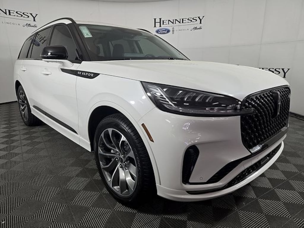New 2026 Lincoln Aviator SUV