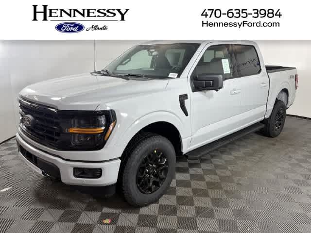 New 2026 Ford F-150 XLT Truck SuperCrew Cab