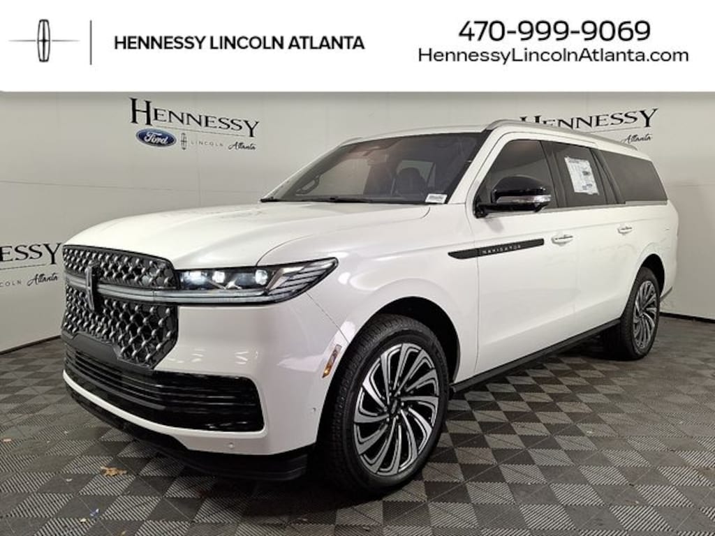 New 2025 Lincoln Navigator L Black Label SUV