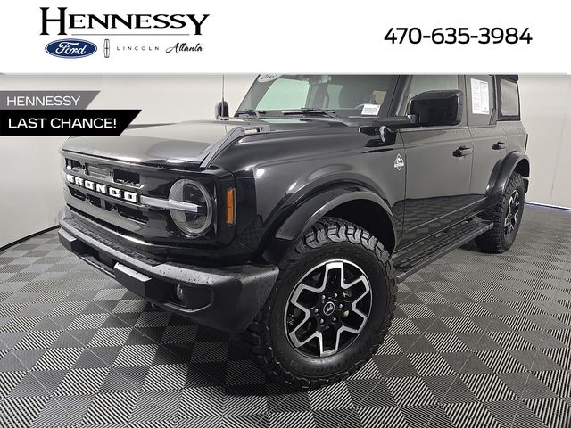 2023 Ford Bronco