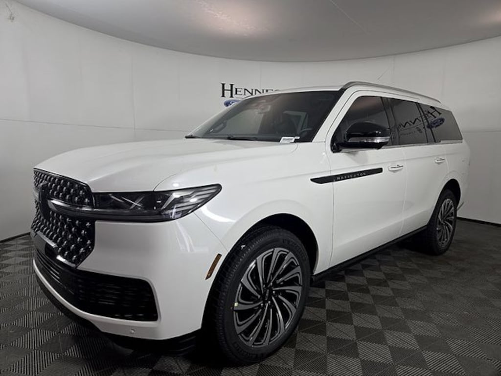 New 2026 Lincoln Navigator Black Label SUV