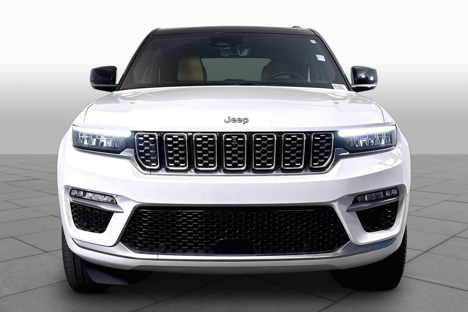 Used 2022 Jeep Grand Cherokee 4xe Summit SUV