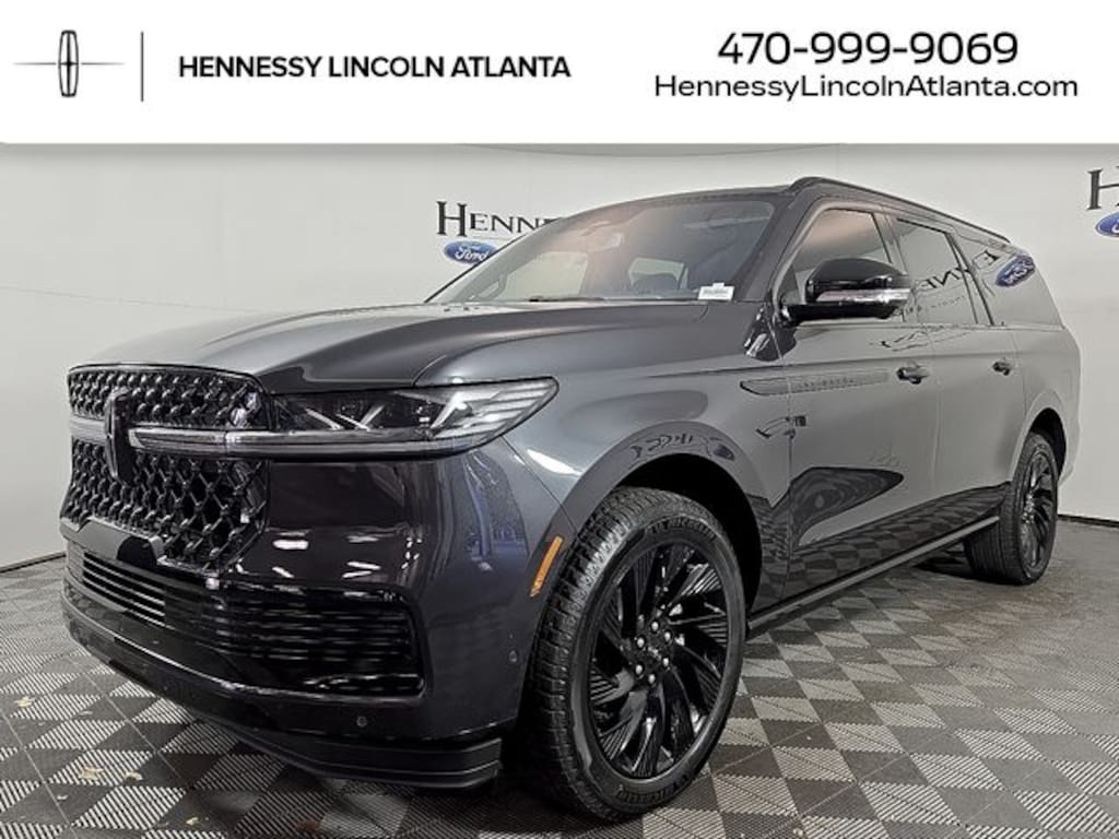 New 2025 Lincoln Navigator L Reserve-L SUV