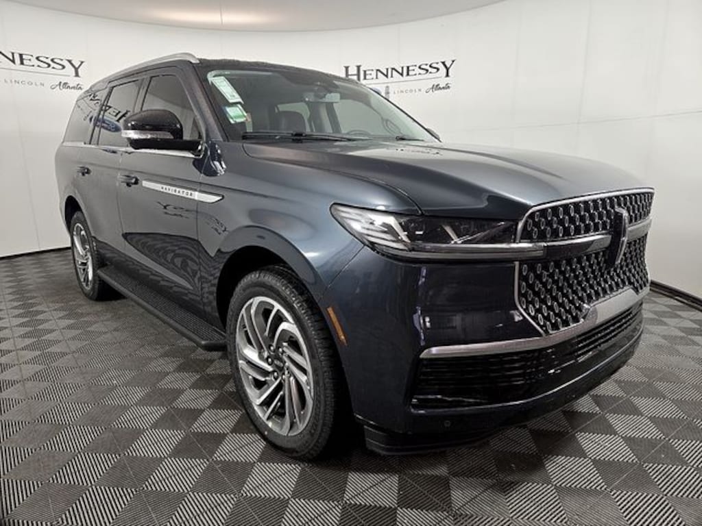 New 2026 Lincoln Navigator Premiere SUV