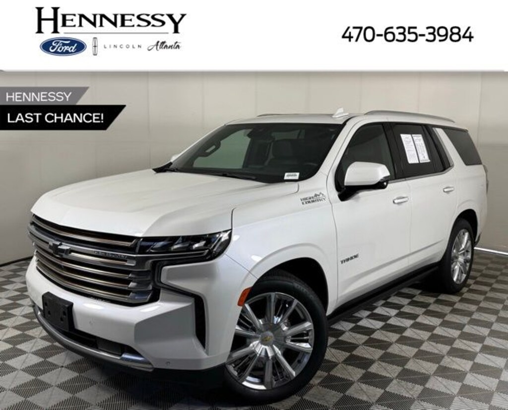 Used 2023 Chevrolet Tahoe High Country SUV