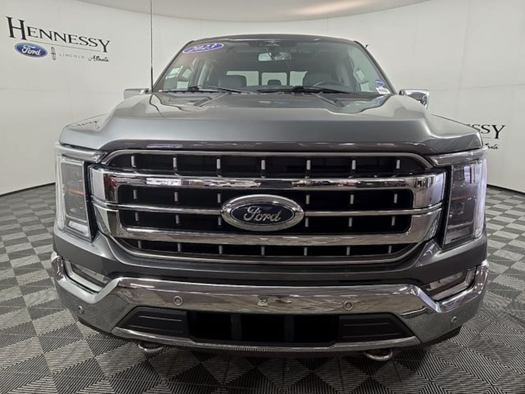 Certified 2023 Ford F-150 Lariat Truck SuperCrew Cab